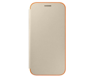 SAMSUNG ETUI Neon Flip cover Gold A5 (2017)EF-FA520PFEGWW - 346916 - zdjęcie 1